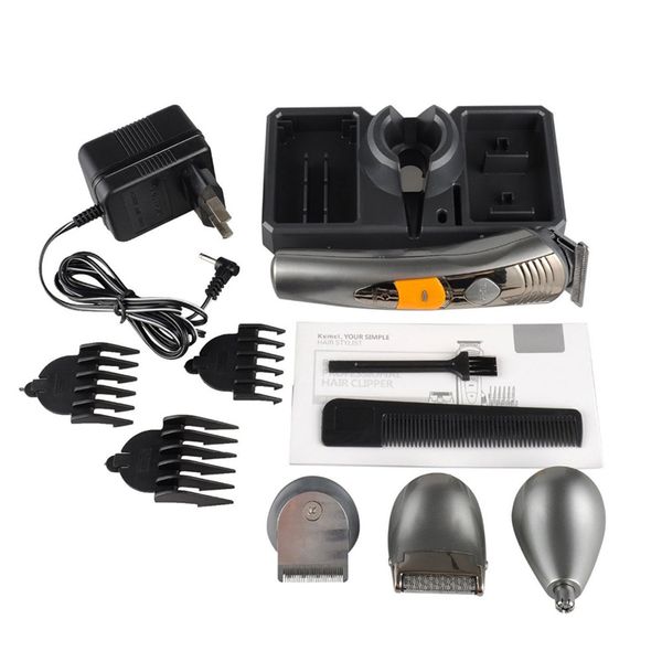 km-570a 6 in1 rechargeable hair clipper waterproof wireless electric beard trimmer sale facial clean tools bdegarden ztwao
km-570a 6 in1 rechargeable hair clipper waterproof wireless electric beard trimmer sale facial clean tools bdegarden ztwao