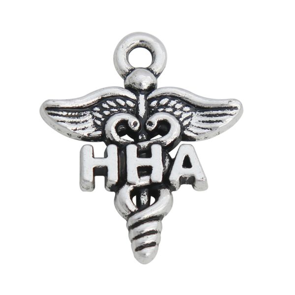 wholesale fashion alloy hha medical caduceus charms for doctor nurse charms 19*23mm 100pcs aac1583, Bronze;silver
wholesale fashion alloy hha medical caduceus charms for doctor nurse charms 19*23mm 100pcs aac1583, Bronze;silver