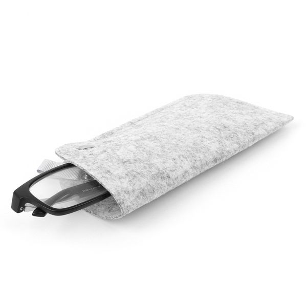 glasses bag chemical fiber felt soft brief pouch sleeves sunglasses reading case, Silver
glasses bag chemical fiber felt soft brief pouch sleeves sunglasses reading case, Silver
