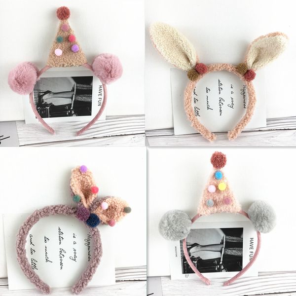 new fashion kids ear hat pompon funny hairband headband for birthday festival carnival party hair hoop costume accessories, Slivery;white
new fashion kids ear hat pompon funny hairband headband for birthday festival carnival party hair hoop costume accessories, Slivery;white