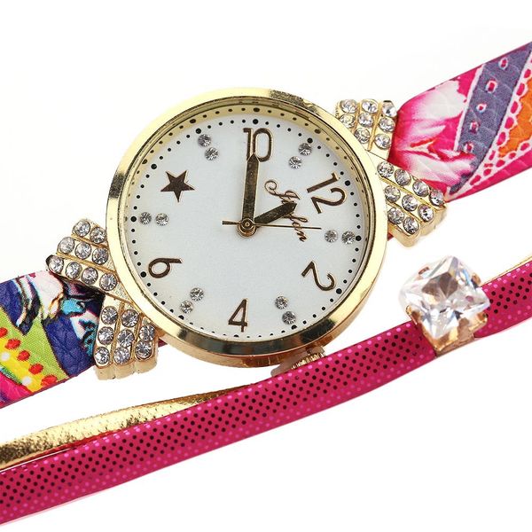 fashion leisure womens quartz crystal diamond wrist watch gift horloges vrouwen kadin kol saati zegarki damskie women clock, Slivery;brown
fashion leisure womens quartz crystal diamond wrist watch gift horloges vrouwen kadin kol saati zegarki damskie women clock, Slivery;brown