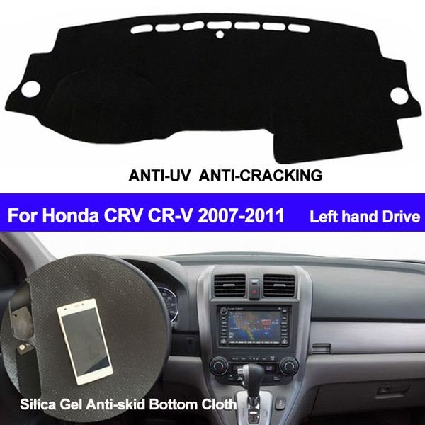 taijs car dashboard cover silicone non-slip dash mat anti-uv carpet auto dashmat for crv 2007 2008 2009 2010 2011
taijs car dashboard cover silicone non-slip dash mat anti-uv carpet auto dashmat for crv 2007 2008 2009 2010 2011