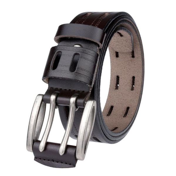 western new double pin buckle hollow out design leather men belt fashion jeans causal pants men belt, Black;brown
western new double pin buckle hollow out design leather men belt fashion jeans causal pants men belt, Black;brown