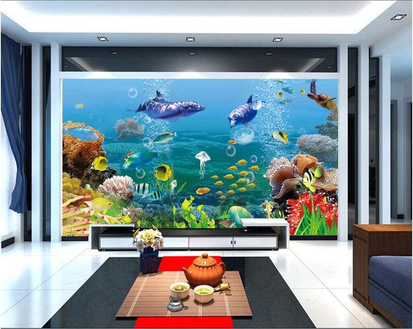 wdbh 3d wallpaper custom p fantasy tropical underwater world dolphin living room home decor 3d wall muals wall paper for walls 3 d
wdbh 3d wallpaper custom p fantasy tropical underwater world dolphin living room home decor 3d wall muals wall paper for walls 3 d