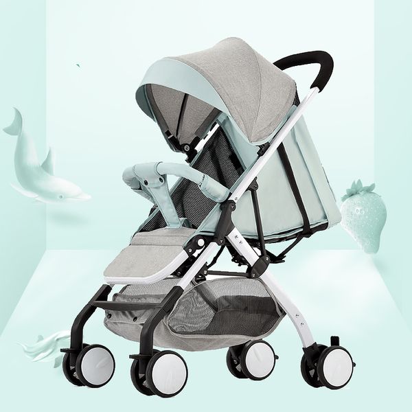 5kg light folding baby stroller cotton linen material safe and comfortable baby stroller can sit reclining shock baby stroller
5kg light folding baby stroller cotton linen material safe and comfortable baby stroller can sit reclining shock baby stroller