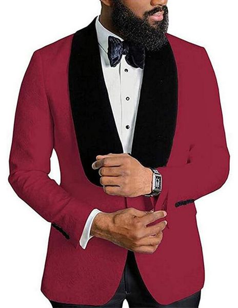 2020 new arrival shawl lapel men suits groom tuxedos groomsmen suits 2 piece (jacket+pant) custom made for marriage groom tuxedo, Black;gray
2020 new arrival shawl lapel men suits groom tuxedos groomsmen suits 2 piece (jacket+pant) custom made for marriage groom tuxedo, Black;gray