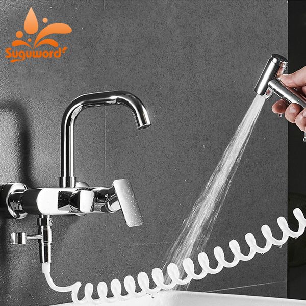 chrome or black bidet faucet wall mount with brass spout dual install hole one hanlde bathroom wash faucet
chrome or black bidet faucet wall mount with brass spout dual install hole one hanlde bathroom wash faucet