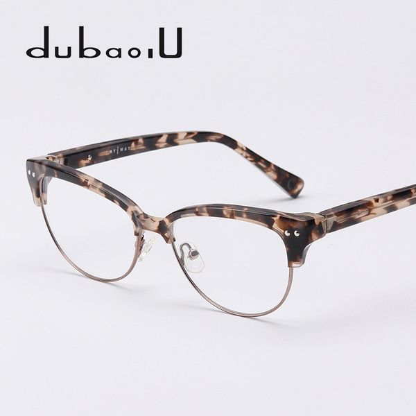 acetate metal glasses frame women vintage retro rivet oval myopia prescription computer clear optical eyewear frames #mw48, Silver
acetate metal glasses frame women vintage retro rivet oval myopia prescription computer clear optical eyewear frames #mw48, Silver