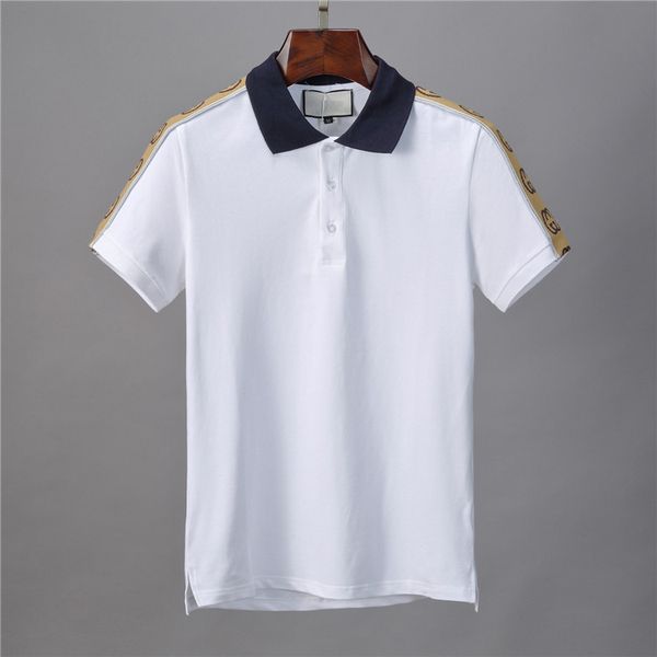 20ss italy brand designers polo shirt luxury t shirts snake bee floral mens polos high street fashion stripe print polo t-shirt, White;black
20ss italy brand designers polo shirt luxury t shirts snake bee floral mens polos high street fashion stripe print polo t-shirt, White;black