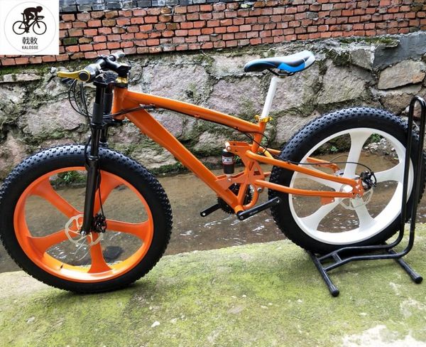 kalosse bike snow mountain bike 26*4.0 tires beach microshift 3x10s 30 speed , hydraulic brakes 17inch
kalosse bike snow mountain bike 26*4.0 tires beach microshift 3x10s 30 speed , hydraulic brakes 17inch