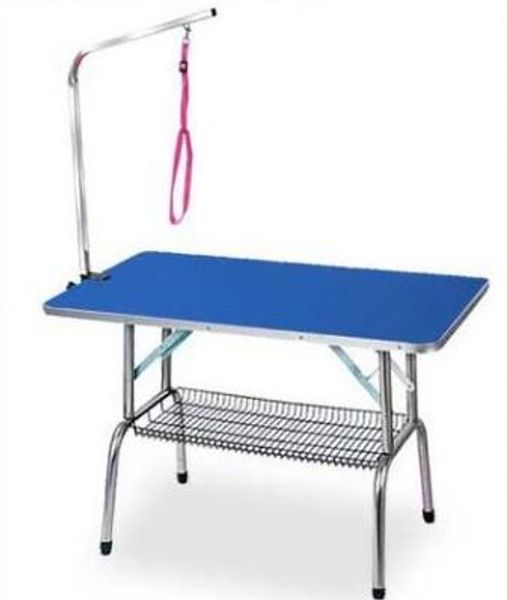 foldable stainless steel pet grooming table for small pet portable operating table rubber surface bath desk blue pink
foldable stainless steel pet grooming table for small pet portable operating table rubber surface bath desk blue pink