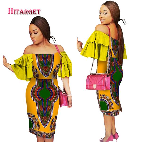 2019 dashiki african dresses for women dress for party 100% printe cotton sewing vintage prints clothingwy1350, Red
2019 dashiki african dresses for women dress for party 100% printe cotton sewing vintage prints clothingwy1350, Red