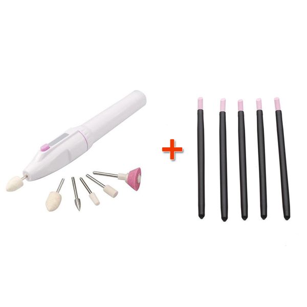 professional women manicure set acrylic nail art polishing pen cuticle removing quartz tool for nail art equipment
professional women manicure set acrylic nail art polishing pen cuticle removing quartz tool for nail art equipment