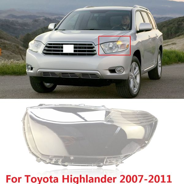 capqx 1pc for highlander 2007-2011 front headlamp headlight lampcover lampshade waterproof bright lamp shade shell cover
capqx 1pc for highlander 2007-2011 front headlamp headlight lampcover lampshade waterproof bright lamp shade shell cover