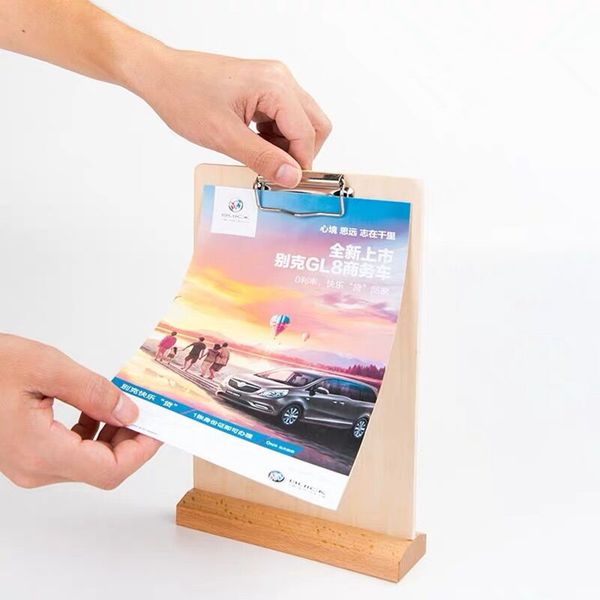 a4 деревянный стол меню flyer клип картонов документа организатор меню poster держатель рамки стойки дисплея
a4 деревянный стол меню flyer клип картонов документа организатор меню poster держатель рамки стойки дисплея