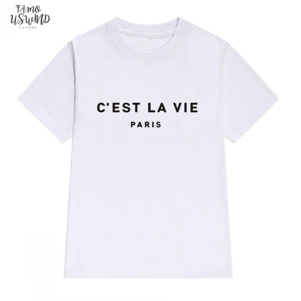 women summer short sleeve poleras mujer tee shirt femme paris english alphabet printing printed fashion tshirts, White
women summer short sleeve poleras mujer tee shirt femme paris english alphabet printing printed fashion tshirts, White