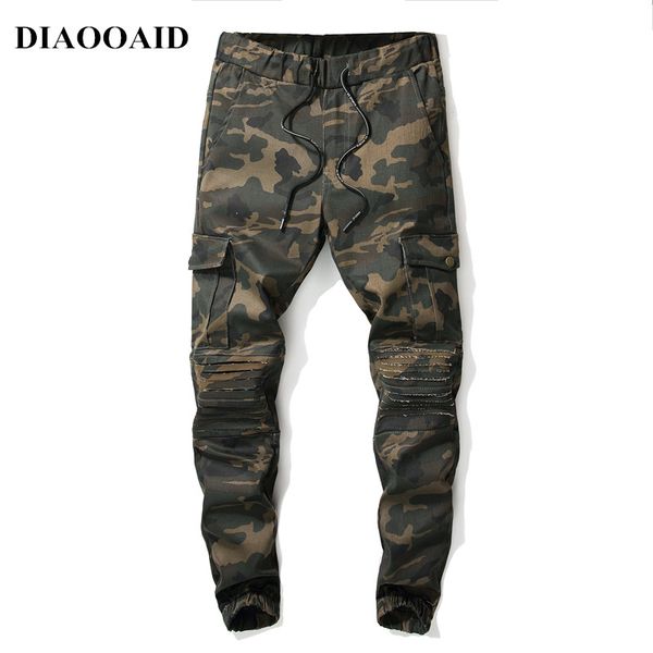 2018 new pants men camouflage quality cotton spring autumn harem pant trousers camo male fashion personality pants, Blue
2018 new pants men camouflage quality cotton spring autumn harem pant trousers camo male fashion personality pants, Blue