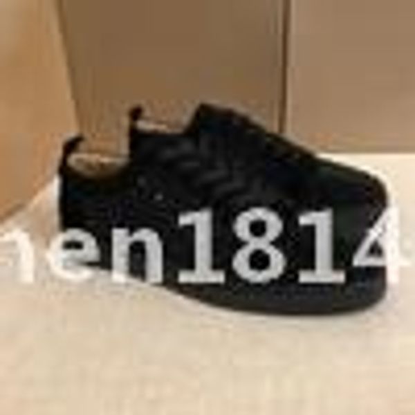 2020 new men s designer pointed toe red sole strass luxury low-black suede leather sneakers, men s and women s banquet wedding shoes siz, Black;red
2020 new men s designer pointed toe red sole strass luxury low-black suede leather sneakers, men s and women s banquet wedding shoes siz, Black;red