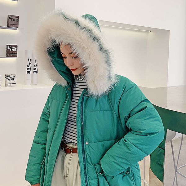 jaycosin parka women winter jacket women coats faux fur collar hooded coats female parka thick warm oversize female long, Tan;black
jaycosin parka women winter jacket women coats faux fur collar hooded coats female parka thick warm oversize female long, Tan;black