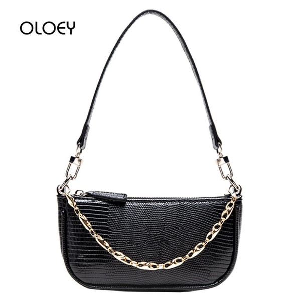 2020 new lady lizard shoulder bag french style women's handbags chain women messenger bag sac a main femme phone clutch
2020 new lady lizard shoulder bag french style women's handbags chain women messenger bag sac a main femme phone clutch