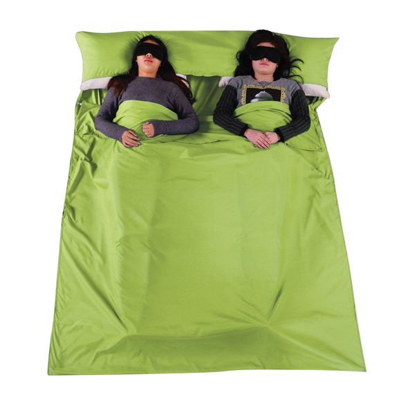 cotton separator sleeping bag liner single double envelope bags ultra-light portable travel l camping equipment
cotton separator sleeping bag liner single double envelope bags ultra-light portable travel l camping equipment