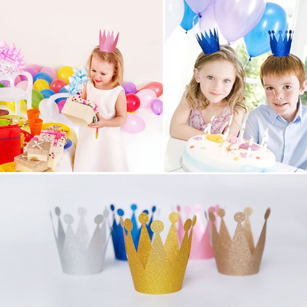 p props 6pcs/set prince crown cap blingbling glitter birthday hat cardstock birthday party supplies princess crowns
p props 6pcs/set prince crown cap blingbling glitter birthday hat cardstock birthday party supplies princess crowns