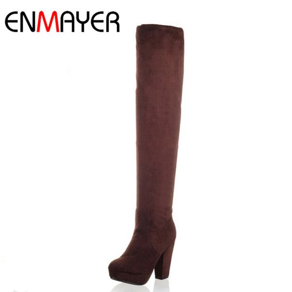 enmayer over-the-knee boots plus size 34-43 spring&autumn shoes woman platform black brown gray women long boots shoe high heels
enmayer over-the-knee boots plus size 34-43 spring&autumn shoes woman platform black brown gray women long boots shoe high heels
