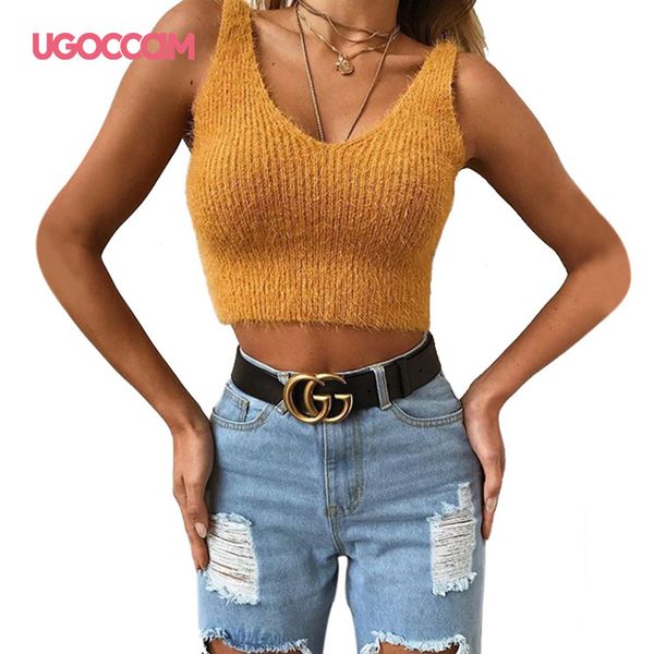 ugoccam autumn vest women sweater korean womens student v-neck pullover loose casual knitting outerwear vest, Black;white
ugoccam autumn vest women sweater korean womens student v-neck pullover loose casual knitting outerwear vest, Black;white
