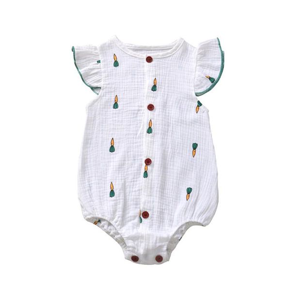 jumpsuits baby romper carrot cactus print girl outfits clothes flying sleeve o-collar ruffle single-breasted cute sweet style, Blue
jumpsuits baby romper carrot cactus print girl outfits clothes flying sleeve o-collar ruffle single-breasted cute sweet style, Blue