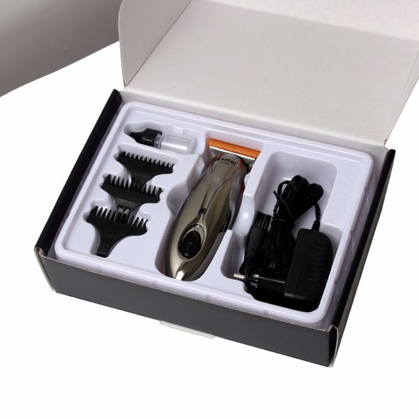 kemei-2839 mini rechargeable professional electric hair clipper trimmer for men intelligent mute trimmer hair cutter tools
kemei-2839 mini rechargeable professional electric hair clipper trimmer for men intelligent mute trimmer hair cutter tools