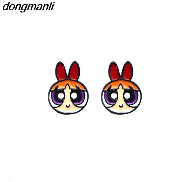ws1053 2017 new cute the girls blossom bubbles buttercup character girl earrings, Golden;silver
ws1053 2017 new cute the girls blossom bubbles buttercup character girl earrings, Golden;silver