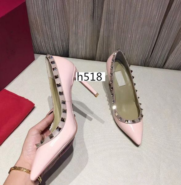 latest designer pointed studs high heels patent leather rivets sandals women shoes valentine high-heeled shoes, Black
latest designer pointed studs high heels patent leather rivets sandals women shoes valentine high-heeled shoes, Black