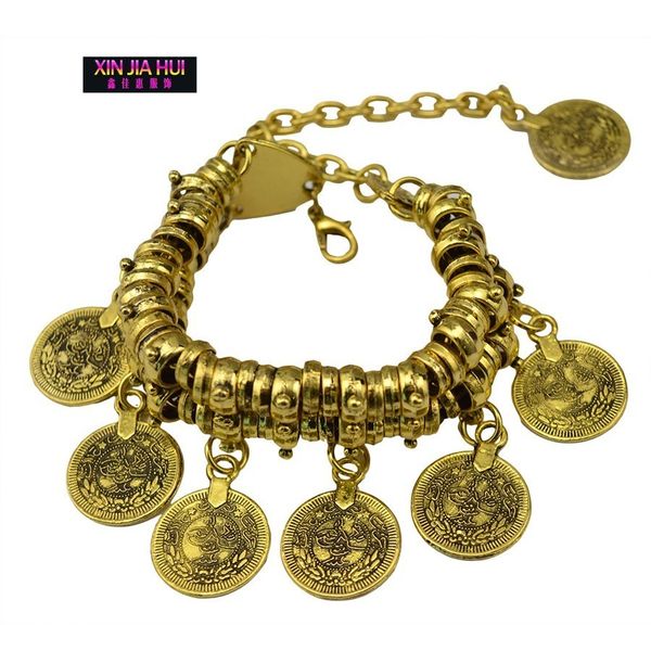 new pattern fashion style carving coin short fund men anklet woman bracelets for women boho belly dance jazz dance accessories, Golden;silver
new pattern fashion style carving coin short fund men anklet woman bracelets for women boho belly dance jazz dance accessories, Golden;silver