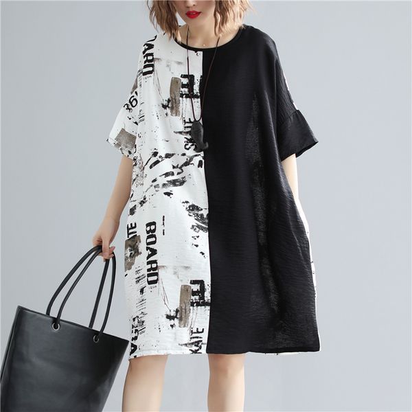 2019 new arrive summer maternity dress woman letter print large size dresses pregnant woman dress md-01463, White
2019 new arrive summer maternity dress woman letter print large size dresses pregnant woman dress md-01463, White