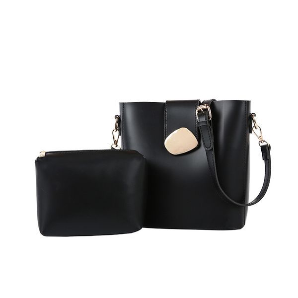 2pcs women retro simple pure color leather hand bag shoulder bag crossbody bags luxury handbags women bags designer #10
2pcs women retro simple pure color leather hand bag shoulder bag crossbody bags luxury handbags women bags designer #10