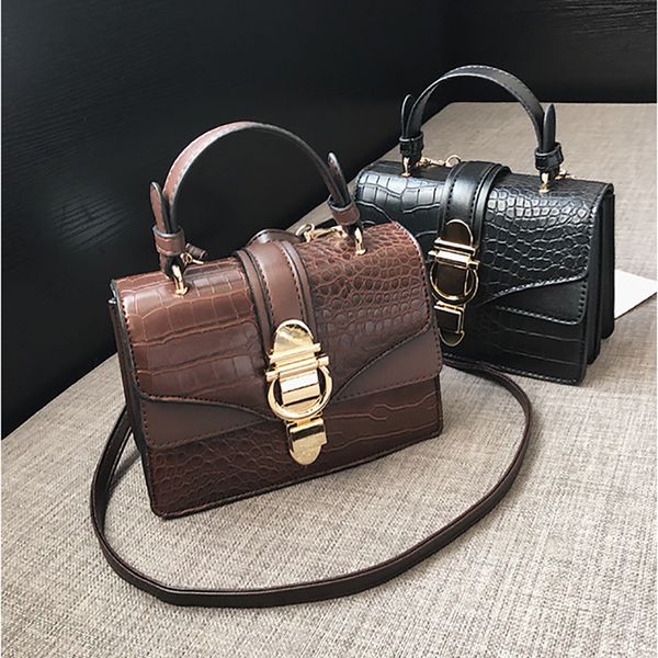 fashion alligator pu shoulder bag for women lock handbags purses crocodile pattern crossbody messenger bags flap
fashion alligator pu shoulder bag for women lock handbags purses crocodile pattern crossbody messenger bags flap