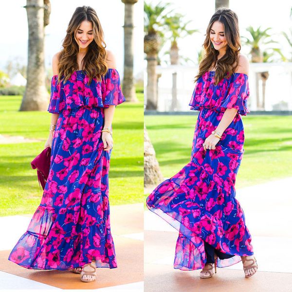 evening party dresses beach sundress summer short sleeve costume women summer dress boho maxi long, Black;gray
evening party dresses beach sundress summer short sleeve costume women summer dress boho maxi long, Black;gray