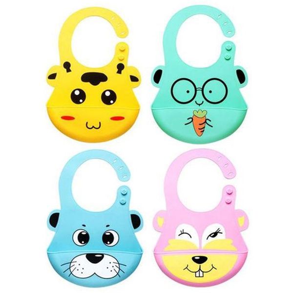 Waterproof Baby Soft Silicone Bibs Cartoon Infant Feeding Saliva Towel Food Catcher Pocket NEW
Waterproof Baby Soft Silicone Bibs Cartoon Infant Feeding Saliva Towel Food Catcher Pocket NEW