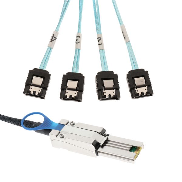 mini sas 26pin (sff-8088) для того, чтобы 4x sata жесткий диск адаптер кабель шнур 30agw
mini sas 26pin (sff-8088) для того, чтобы 4x sata жесткий диск адаптер кабель шнур 30agw
