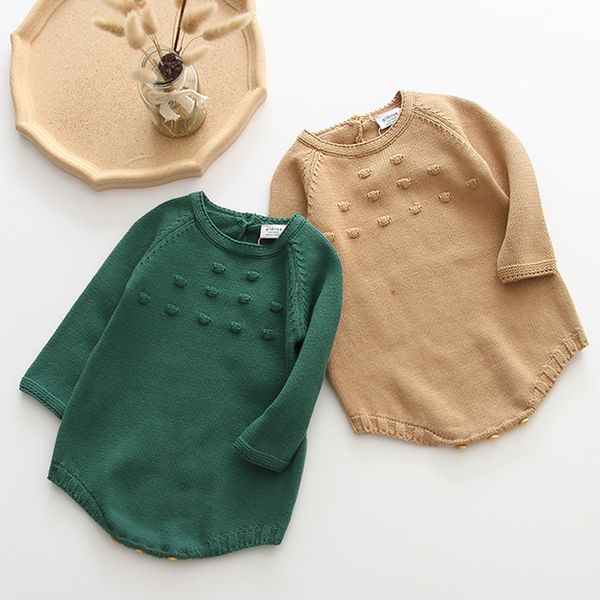 newborn baby girls boys knitted romper baby clothes cotton pompom woolen rompers ruffle infant boys jumpsuit overalls, Blue
newborn baby girls boys knitted romper baby clothes cotton pompom woolen rompers ruffle infant boys jumpsuit overalls, Blue