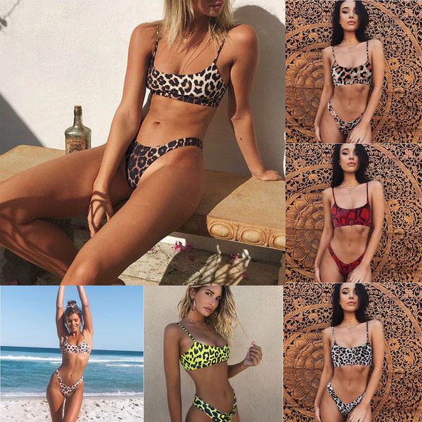 bikini 2019 women swimwear swimsuit leopard snake pattern bathing suit bandeau female bikinis set beachwear biquini
bikini 2019 women swimwear swimsuit leopard snake pattern bathing suit bandeau female bikinis set beachwear biquini