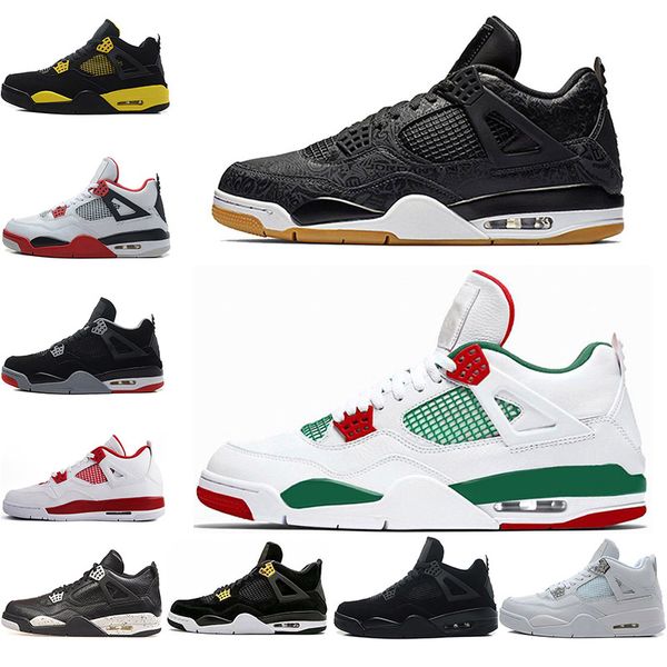 2020 bred 4 basketball shoes sneakers mens thunder oreo pure-money cement pure money bred royalty game royal 4s sports shoes us 7-13
2020 bred 4 basketball shoes sneakers mens thunder oreo pure-money cement pure money bred royalty game royal 4s sports shoes us 7-13