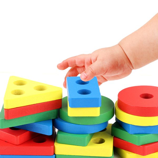 educational wooden gift block shape color recognition kids development sorter children stack colorful geometric board toy
educational wooden gift block shape color recognition kids development sorter children stack colorful geometric board toy