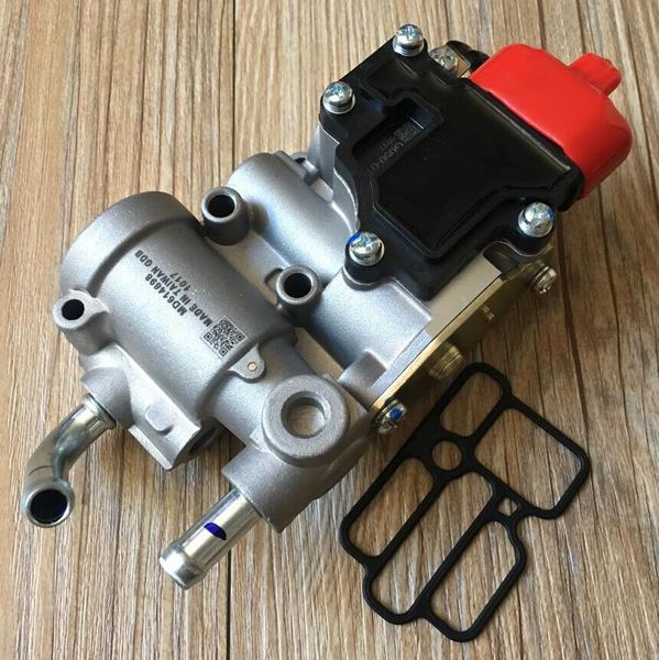 

1pc taiwan idle air control valves idle speed motors md614696 md614698 md614527 suitable for mitsubishi lancer 1.6l n34 galant