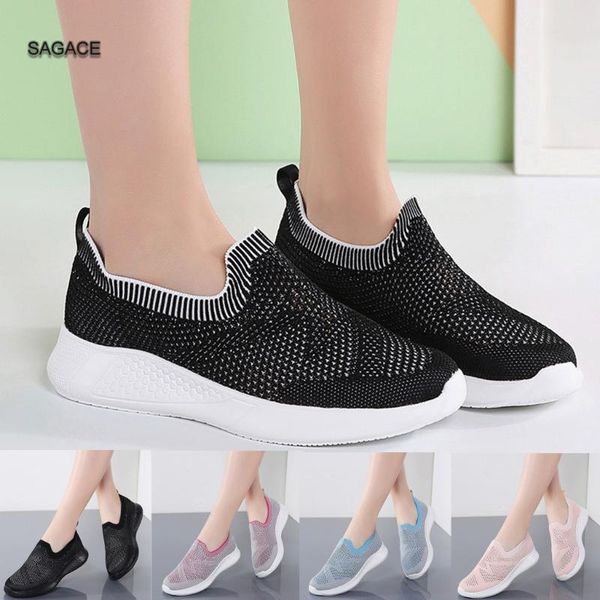 sagace summer mesh breathable sneaker shoe women non-slip wear-resistant cushion soft bottom runing sneaker outdoor shoes a33, Black
sagace summer mesh breathable sneaker shoe women non-slip wear-resistant cushion soft bottom runing sneaker outdoor shoes a33, Black