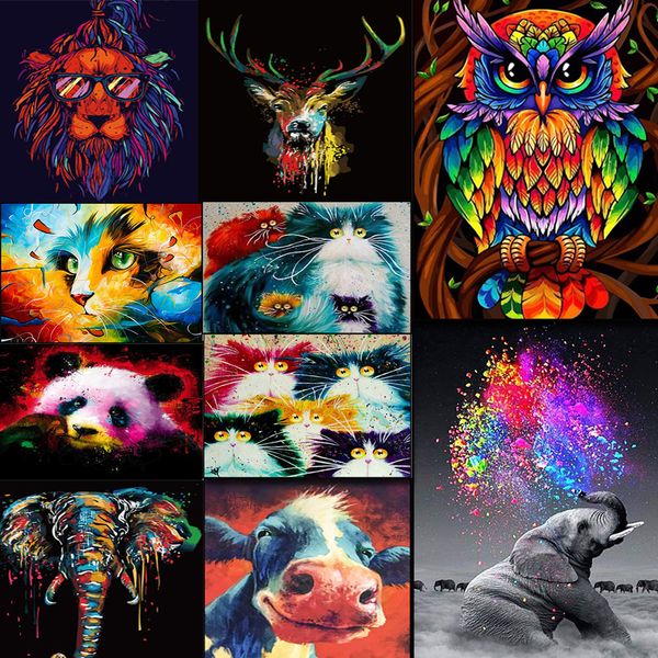 diy painting frame animals colorful owl diy painting by numbers kit modern wall art picture acrylic paint by numbers for gift
diy painting frame animals colorful owl diy painting by numbers kit modern wall art picture acrylic paint by numbers for gift