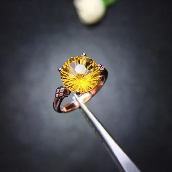 uloveido natural citrine ring for women, 925 sterling silver wedding jewelry, 10*10mm gemstone with velvet box certificate fj241, Golden;silver
uloveido natural citrine ring for women, 925 sterling silver wedding jewelry, 10*10mm gemstone with velvet box certificate fj241, Golden;silver