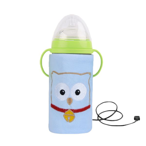 1pc new usb baby bottle warmer portable travel milk warmer infant feeding bottle heated cover insulation food heater
1pc new usb baby bottle warmer portable travel milk warmer infant feeding bottle heated cover insulation food heater