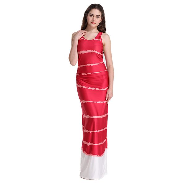 women dresses summer 2019 womens holiday sleeveless long maxi dress ladies summer beach slim sundress vestidos ing, Black;gray
women dresses summer 2019 womens holiday sleeveless long maxi dress ladies summer beach slim sundress vestidos ing, Black;gray