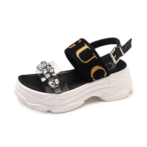 2019 summer new fashion shoes women open-toed leisure sandals comfortable platform shoes outdoor outdoor work shoes size35-39 cj191220, Black
2019 summer new fashion shoes women open-toed leisure sandals comfortable platform shoes outdoor outdoor work shoes size35-39 cj191220, Black
